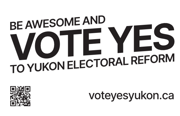 Be awesome, vote YES