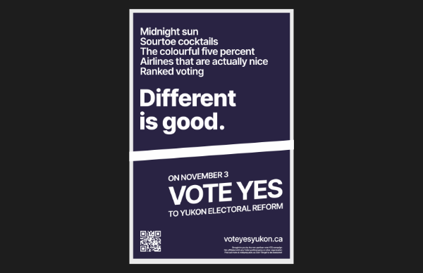 “Different is good”